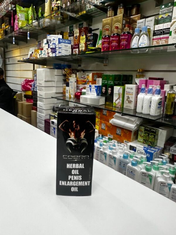 Cobra herbal oil – 12 powerful herbal benefits for men’s personal care