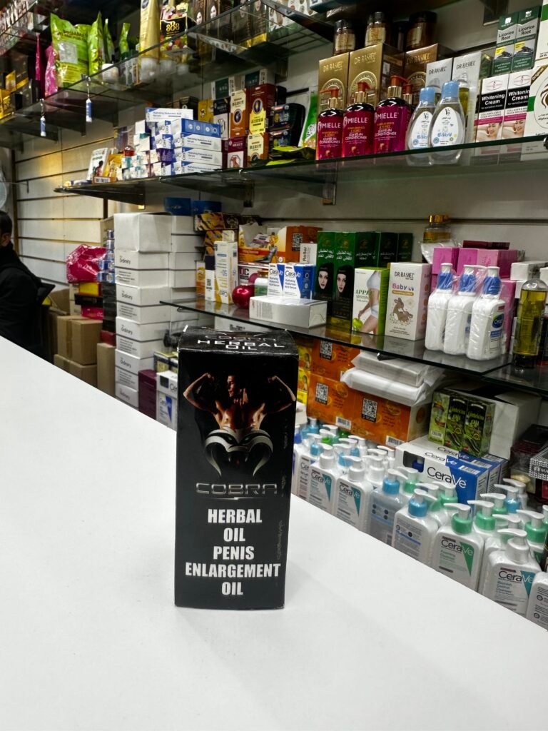 COBRA Herbal Oil – 12 Powerful Herbal Benefits for Men’s Personal Care