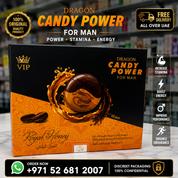 Dragon Candy Power For Man ( 6 Pc ) Long-Lasting