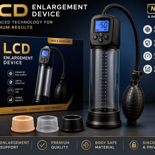 LCD Enlargement Device | Increase Penis Size | 2026 Price