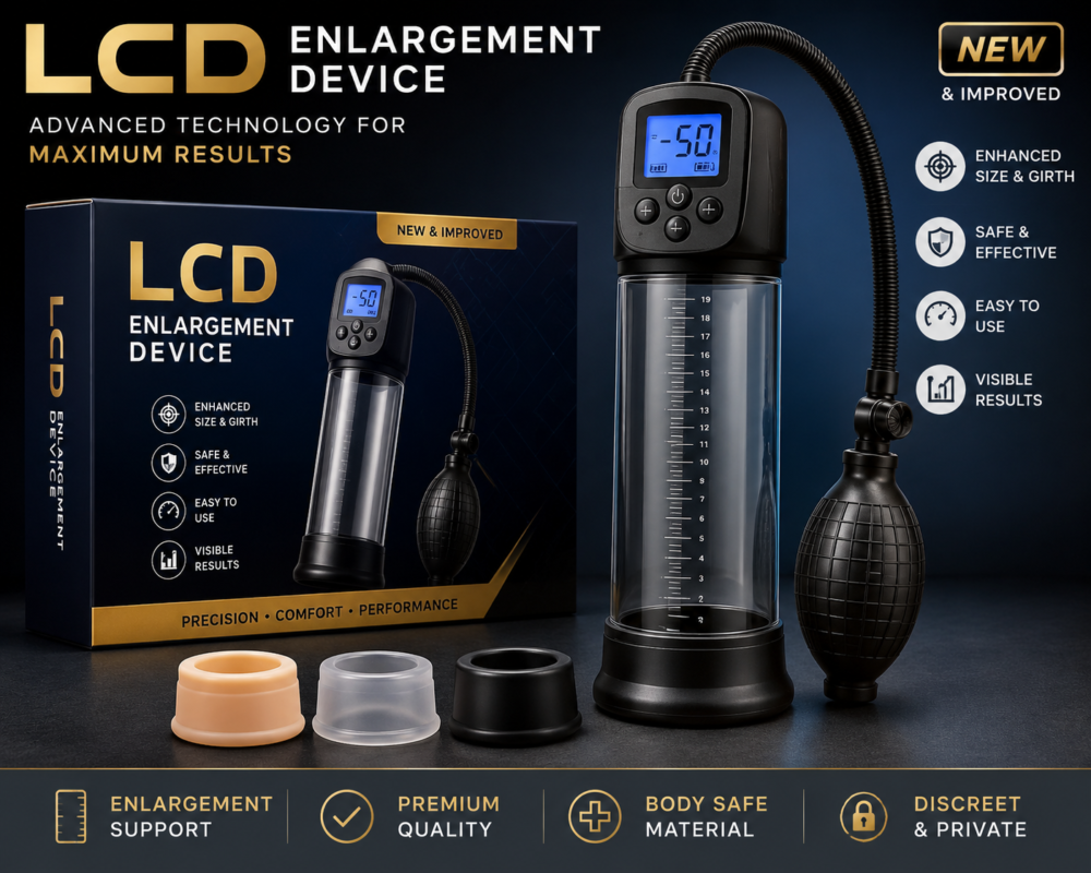 LCD Enlargement Device