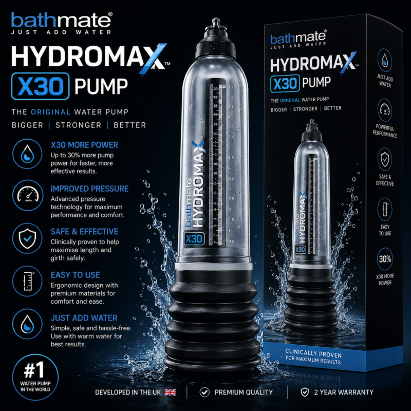 Bathmate hydromax x30 pumpadvertisement