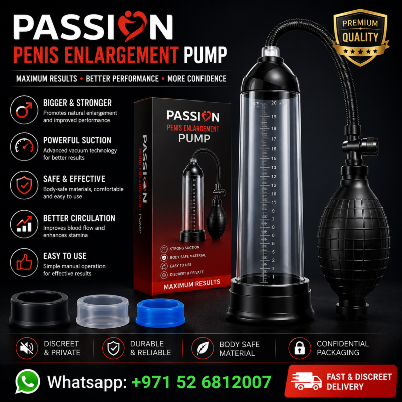Passion Penis Enlargement Pump For Men Lowest Price 2026