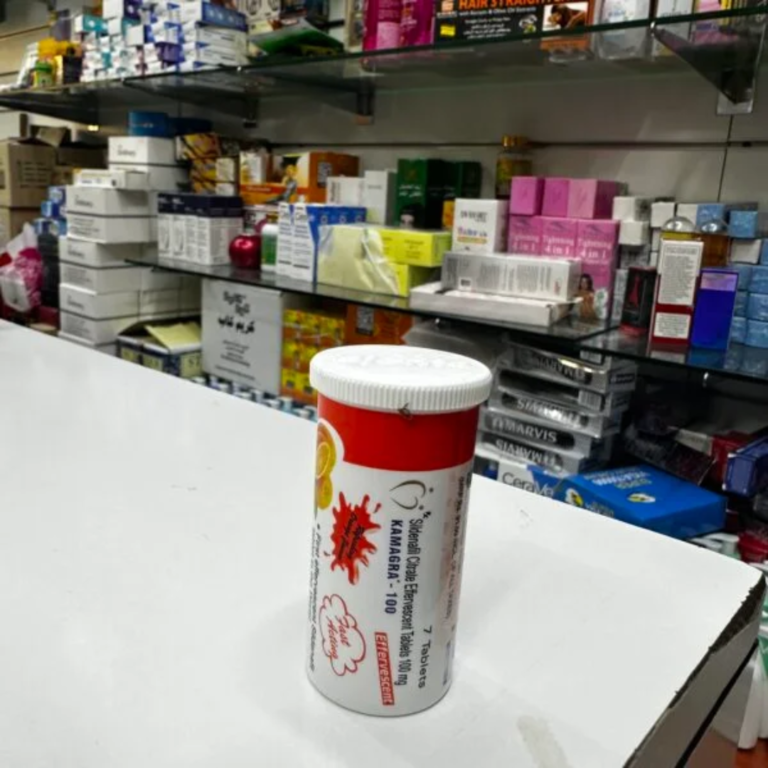 kamagra Sildenafil Citrate 7 Tablets