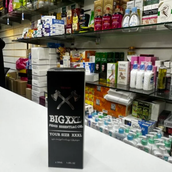 BIG XXL Penis Essential Oil
