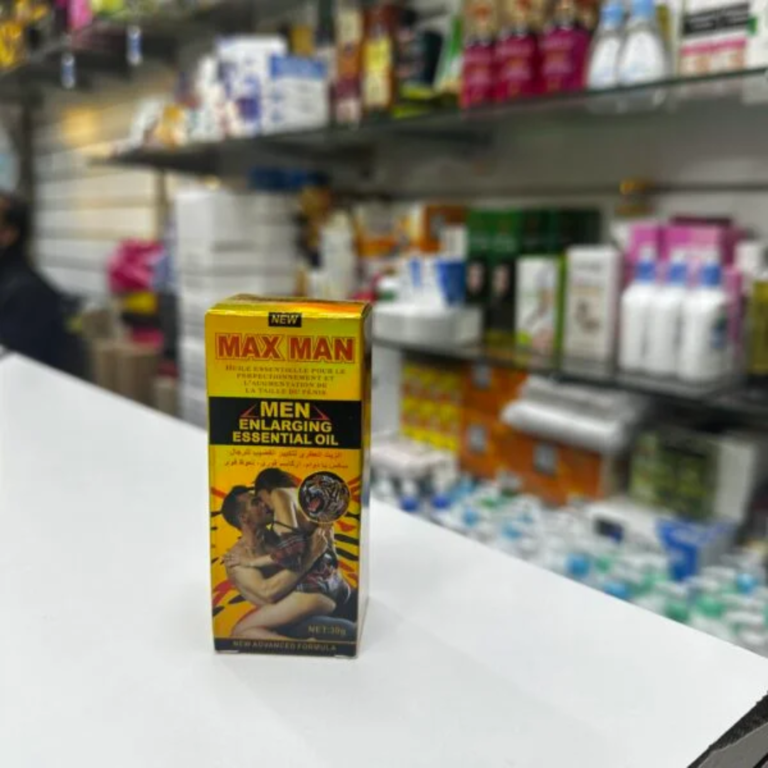 Maxman Enlarging Essential Oil