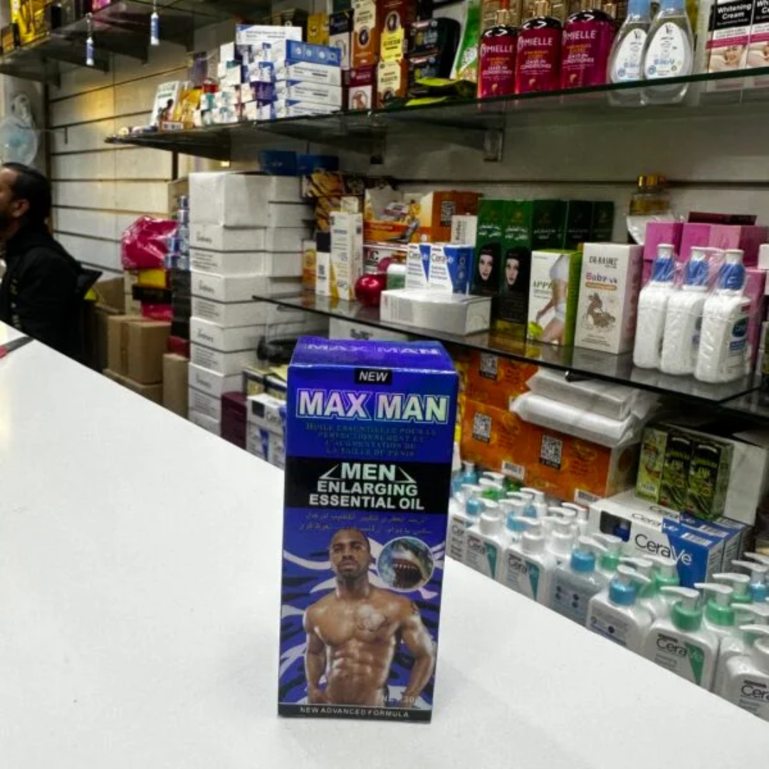 Maxman Enlarging Essential Oil (30ml) Lowest Price In Dubai Maxman Enlarging Essential Oil