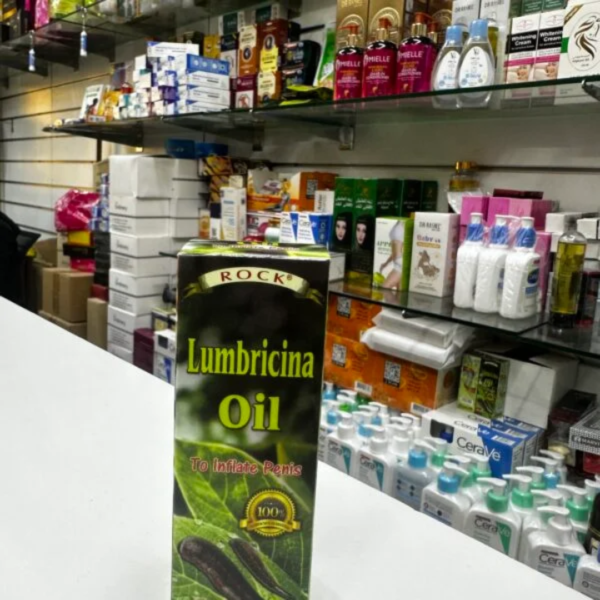 Lumbricina Oil