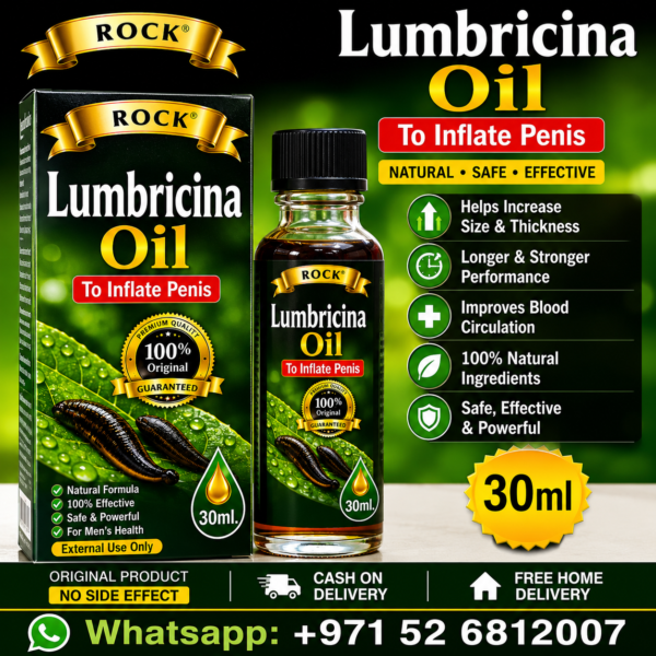 Buy Lumbricina Oil (30ml) Lowest Price In Dubai UAE