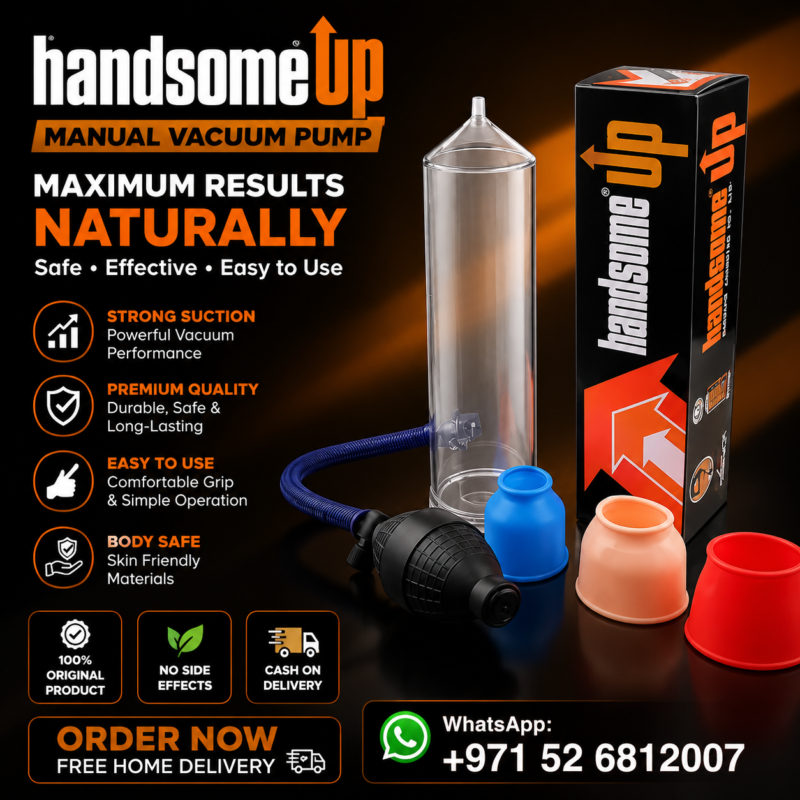Handsome up enlargement pump