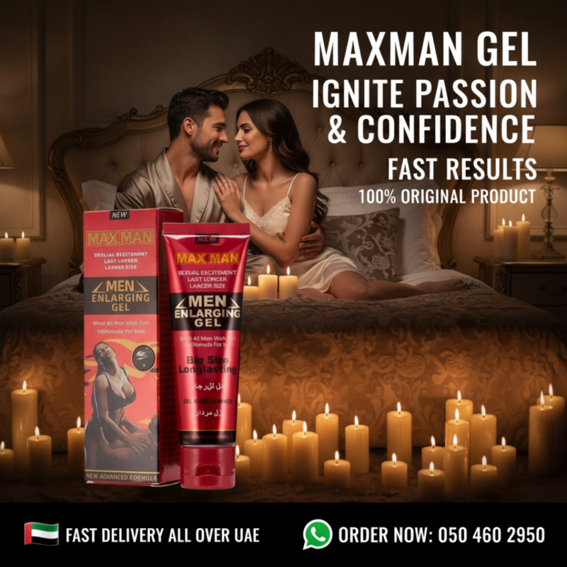 Maxman Enlarging Gel