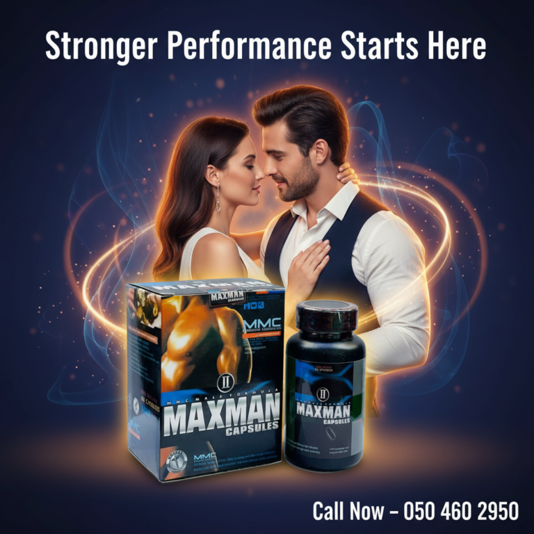 Maxman Capsules