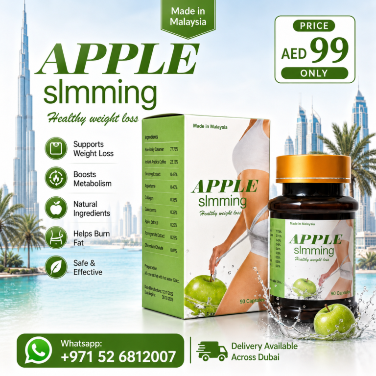 Apple Slimming Capsules – Natural Weight Loss