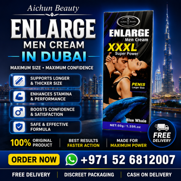 Aichun Beauty Enlarge Men Cream In Dubai.