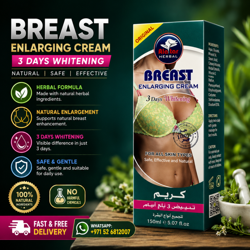 Breast Enlarging Cream In Dubai-UAE