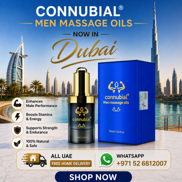 Ultimate Powerful Connubial Oil 30ml for Men