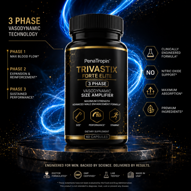PenaTropin Elite 3 Phase Power Boost Formula for Men
