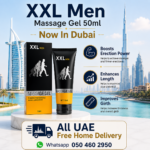 XXL Men Massage Gel 50ml in Dubai – Fast Acting Herbal Male Wellness Gel UAE