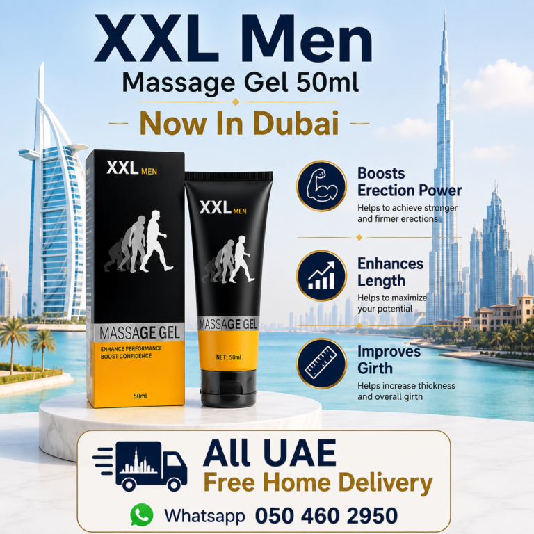 XXL Men Massage Gel 50ml in Dubai – Fast Acting Herbal Male Wellness Gel UAE