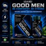 Good Men Capsule 60 Capsules – Ultimate Power & Energy Booster Formula