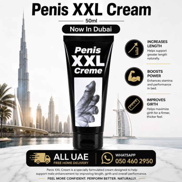 Penis XXL Cream 50ml Now In Dubai At Best Price