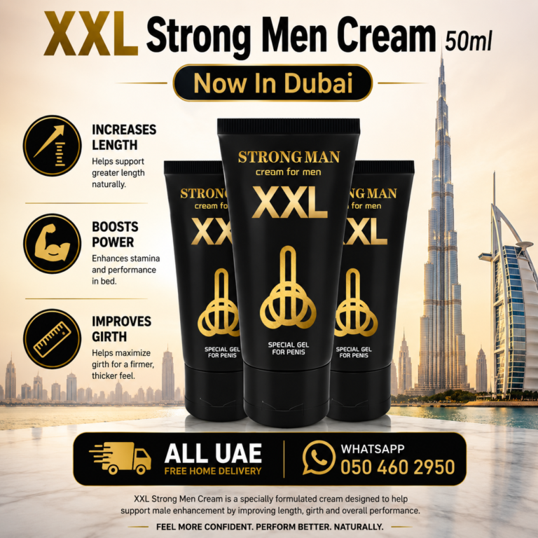 XXL Strong Men Cream 50ml Now IN Dubai