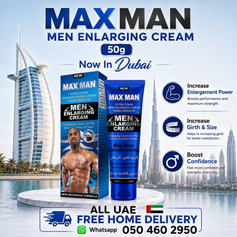 MAXMAN Men Enlarging Cream 50g in Dubai