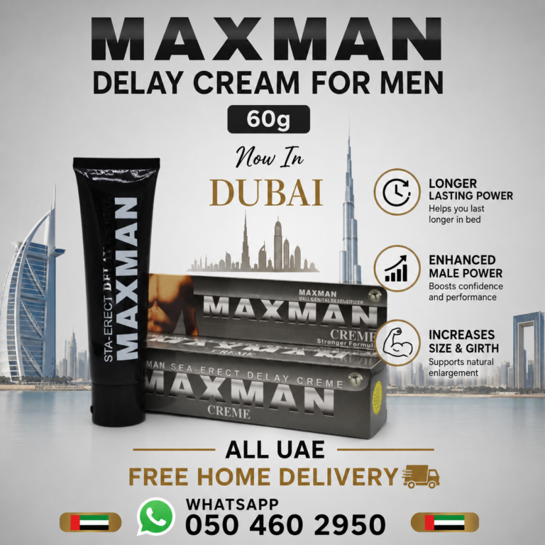 Maxman Delay Cream For Men 60g Now In Dubai At Best Price