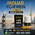 Jaguar For Men 10 Tablets in Duba