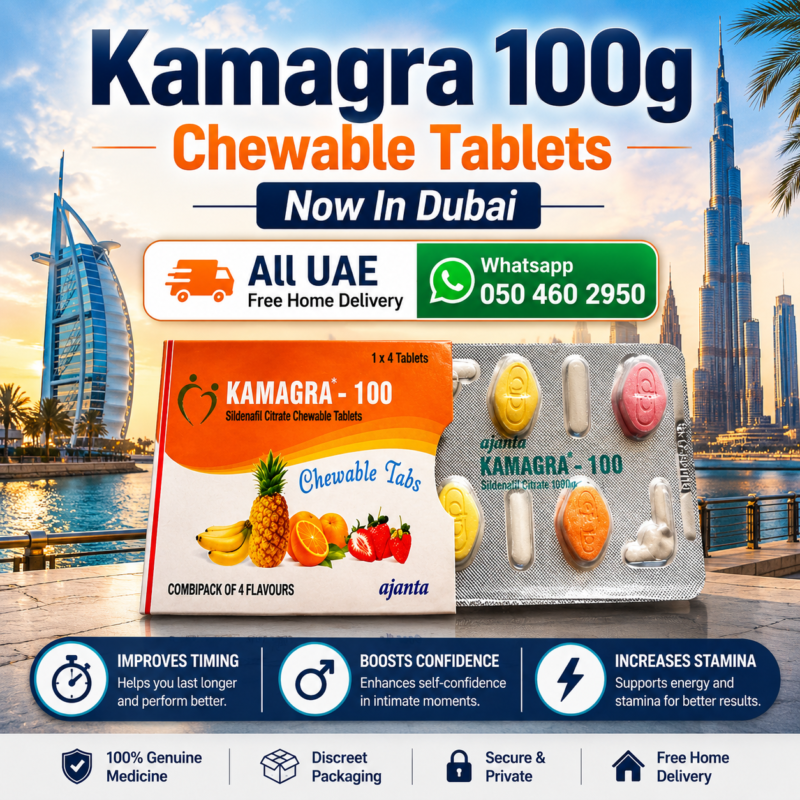 Kamagra 100mg chewable tablets