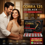Black Cobra 125mg Tablet – Uses, Timing, Benefits & Safety Guide
