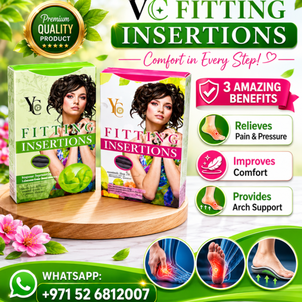 VC Fitting Insertions – Quality Comfort for Daily Use