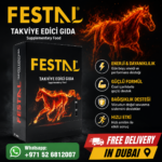 Festal Extra Power Chocolate 25 Gram – 10 Powerful Boost