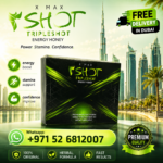 X Max 3 Shot Honey for men In Duabi & Easy Wellness