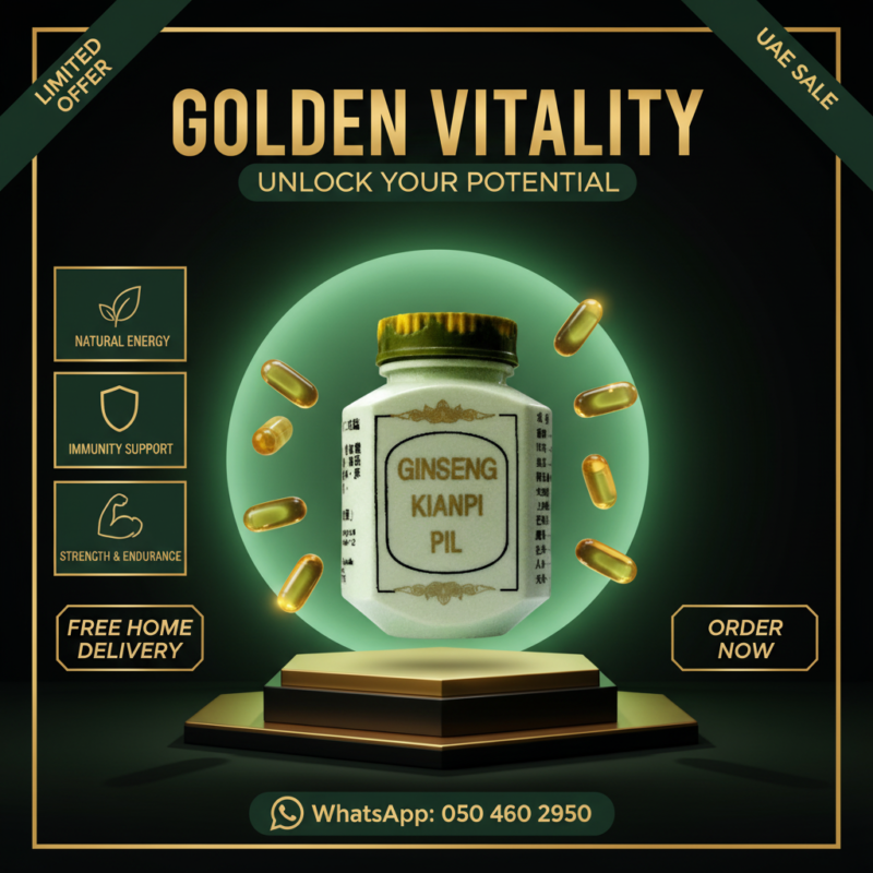 Ginseng kianpi pil capsules