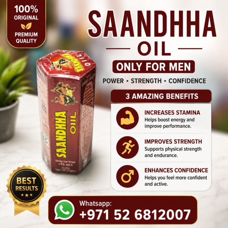 Buy Sanda Oil 100% Pure At Best Price in Dubai-UAE