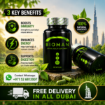 💊 Biomanix Capsules 60’s – Natural Men Wellness Support