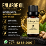 Premium Enlarge Oil 10ml – 100% Pure Natural Thickening