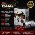 ⚡ Red Viagra USA 10 Tablet Energy & Stamina Boost Support