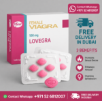 Lovegra 100mg (Female Viagra) Sildenafil Citrate Uses, Effects