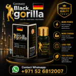 Powerful Black Gorilla Pills 10 Tablets for Men’s Wellness Support