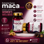 Amazing Maca 160 Capsules – Natural Herbal Energy