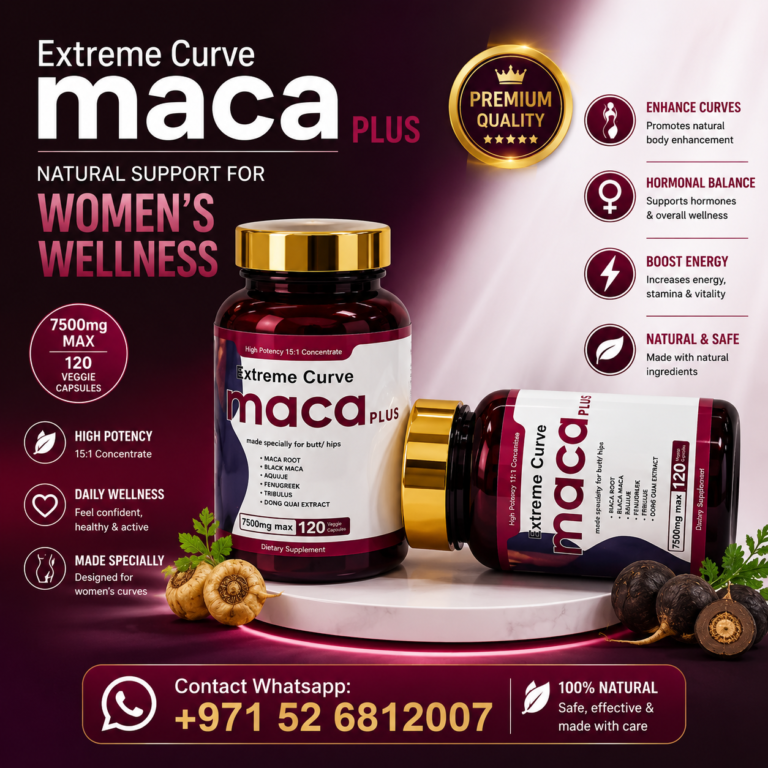 Amazing Maca 160 Capsules – Natural Herbal Energy