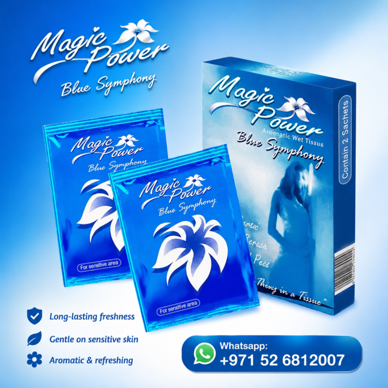 Amazing magic power wet tissue 1 box 3 pack