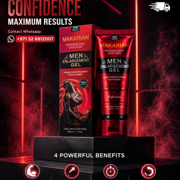 🌿 Maxman Men Gel 50ml – Herbal Topical Care Gel