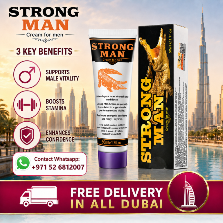 💪Strong Man Cream 50g – Premium Men's Body Care Formula