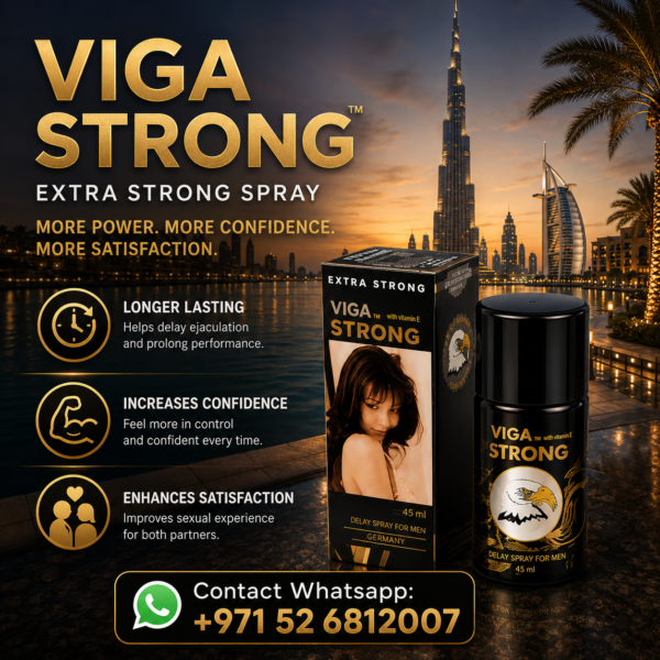 🔥 Best Viga 1 Million Strong Delay Spray 45ml – Powerful & Comfort
