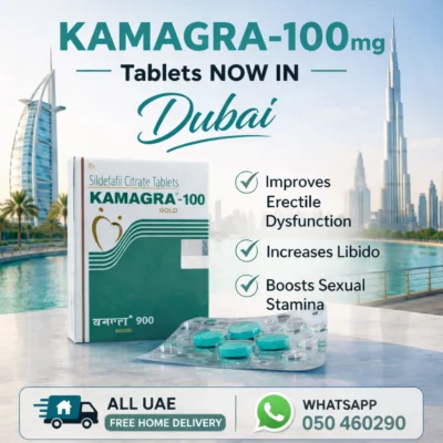 Kamagra 100mg Tablet – Powerful Sildenafil ED Treatment for Strong