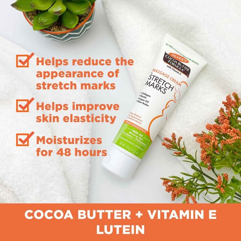 🌿 Best Stretch Marks Massage Lotion 125g Dubai – Hydration & Skin Renewal Care