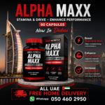 Powerful Alpha Maxx Capsules 60Pcs – Premium Male Wellness